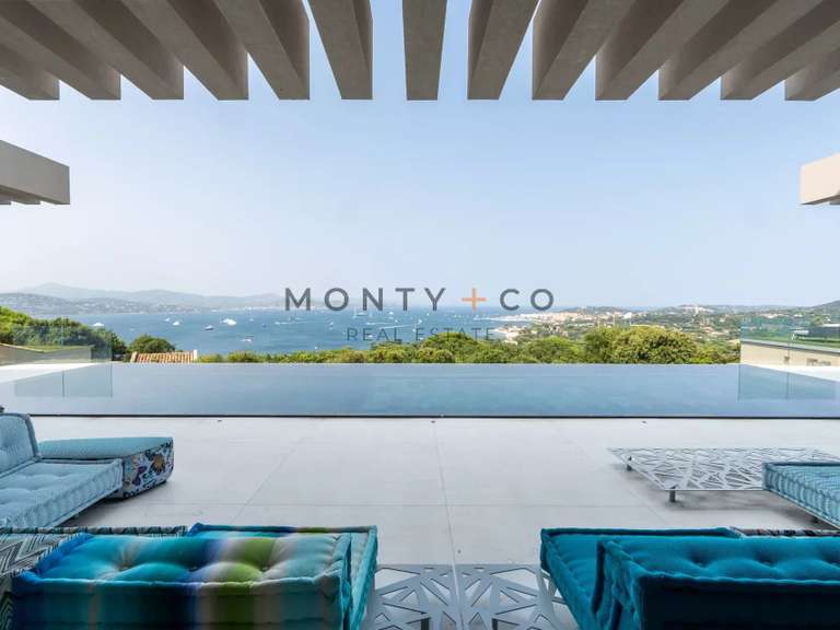 Villa avec Vue sur mer Gassin - 6 chambres - 700m²