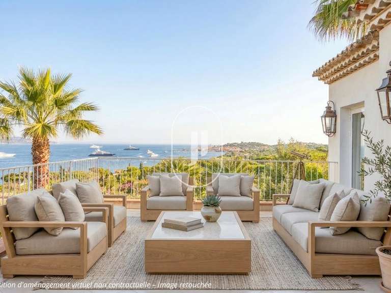 Villa with Sea view Gassin - 4 bedrooms - 250m²