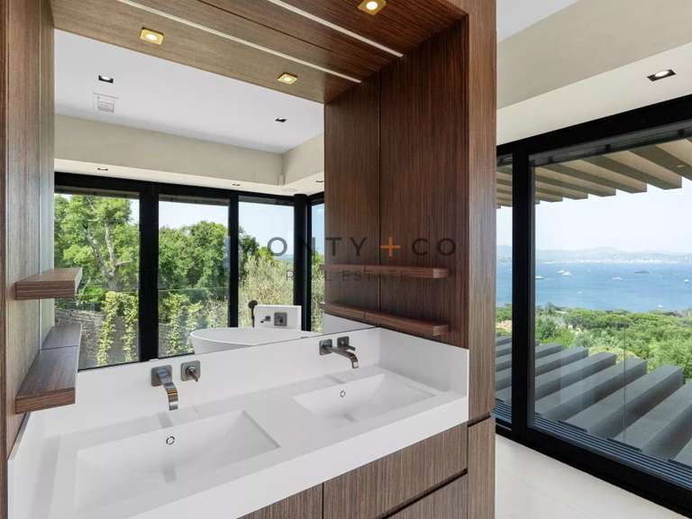 Villa with Sea view Gassin - 6 bedrooms - 700m²