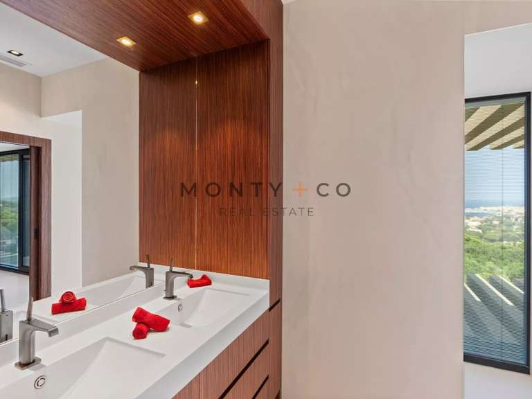 Villa with Sea view Gassin - 6 bedrooms - 700m²