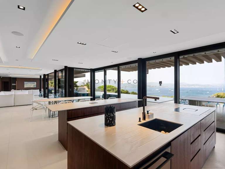 Villa with Sea view Gassin - 6 bedrooms - 700m²