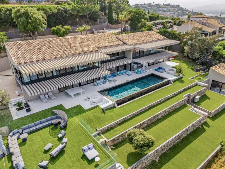 Villa with Sea view Gassin - 6 bedrooms - 700m²