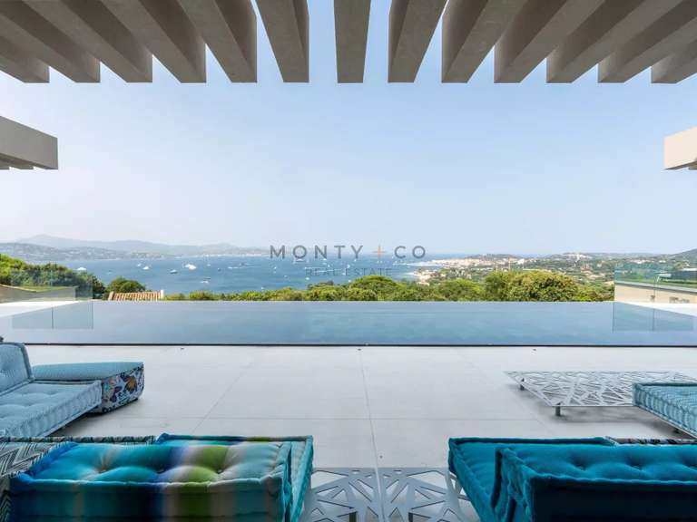 Villa with Sea view Gassin - 6 bedrooms - 700m²