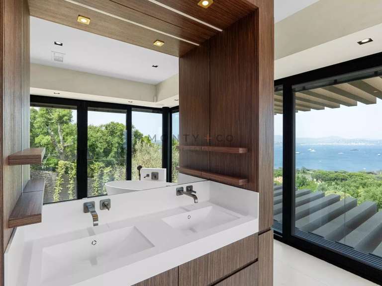Villa with Sea view Gassin - 6 bedrooms - 700m²