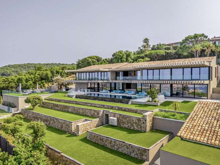 Villa with Sea view Gassin - 6 bedrooms - 700m²