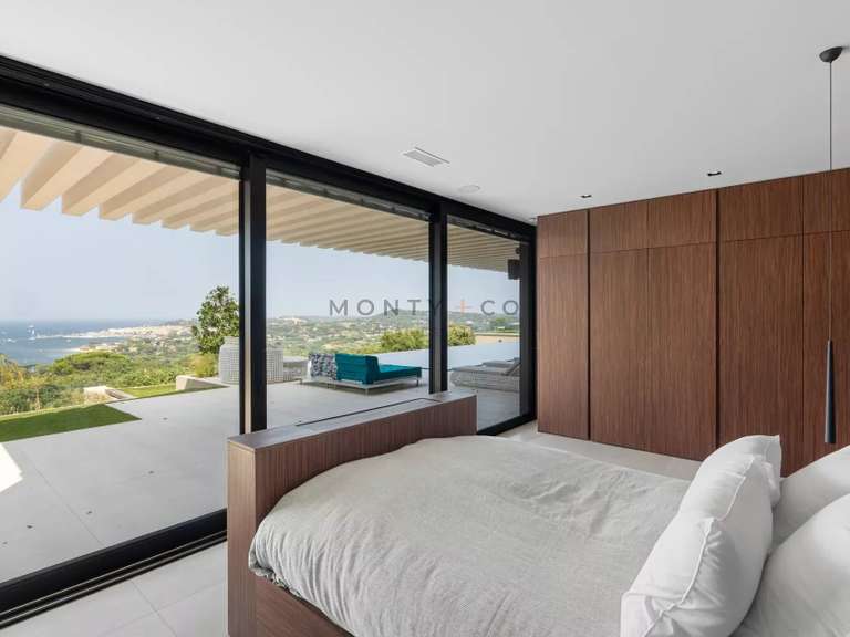Villa with Sea view Gassin - 6 bedrooms - 700m²