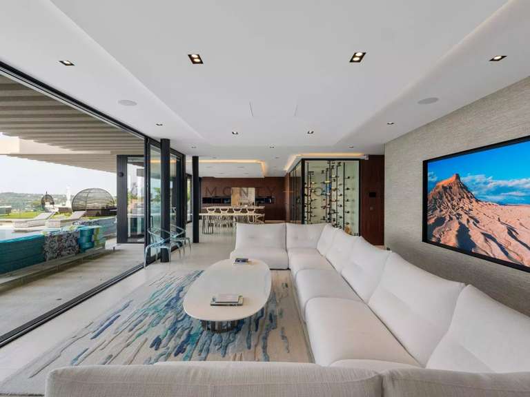 Villa with Sea view Gassin - 6 bedrooms - 700m²
