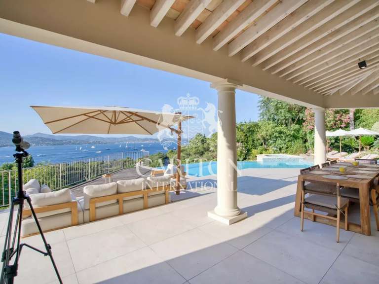 Villa with Sea view Gassin - 5 bedrooms - 357m²