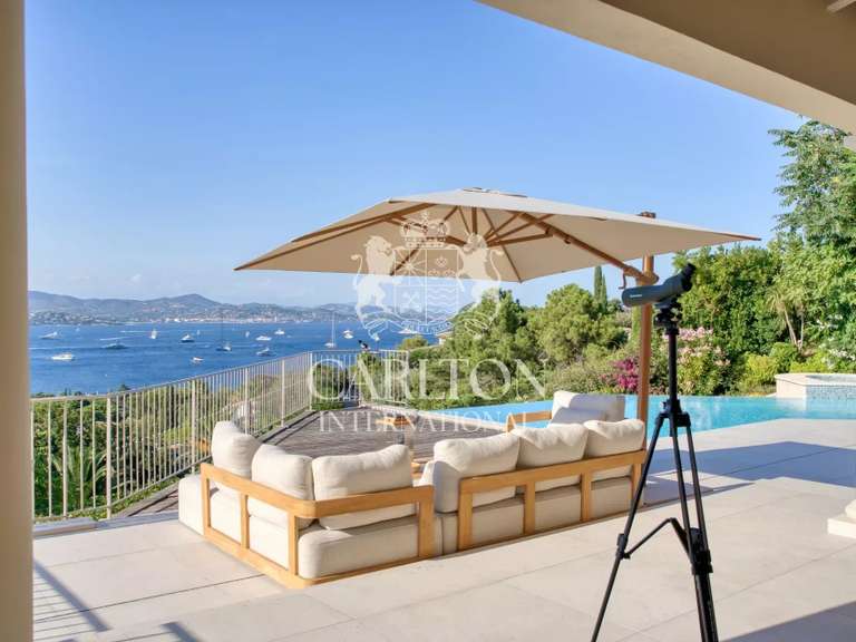 Villa with Sea view Gassin - 5 bedrooms - 357m²