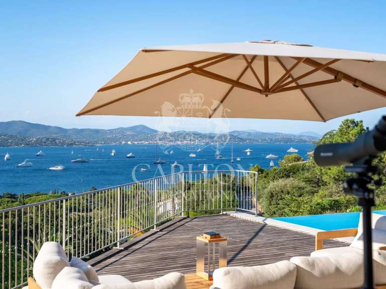 Villa avec Vue sur mer Gassin - 5 chambres - 357m²