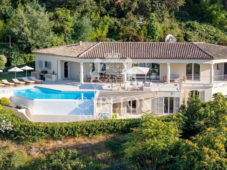 Villa with Sea view Gassin - 5 bedrooms - 357m²
