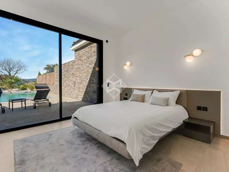 Villa with Sea view Gassin - 6 bedrooms