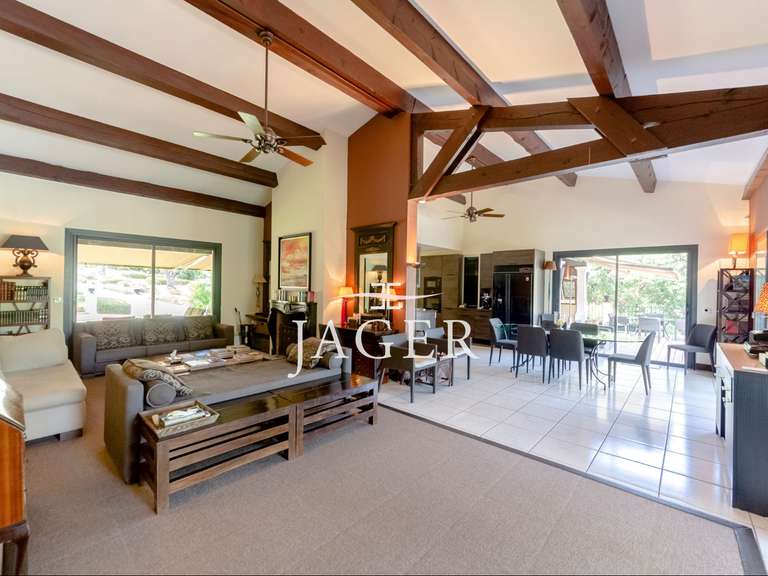 Villa Gassin - 5 chambres - 250m²