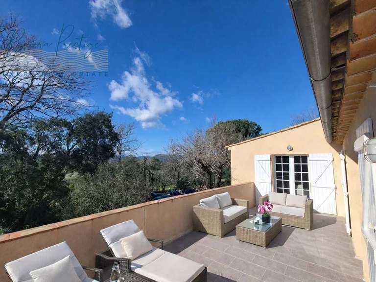 Villa avec Vue sur mer Gassin - 1 chambre - 307m²