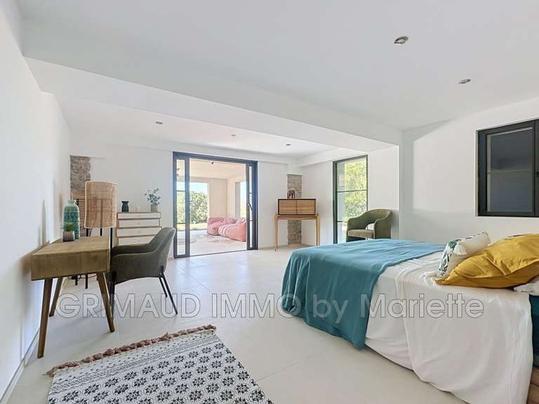 Villa avec Vue sur mer Gassin - 4 chambres - 255m²