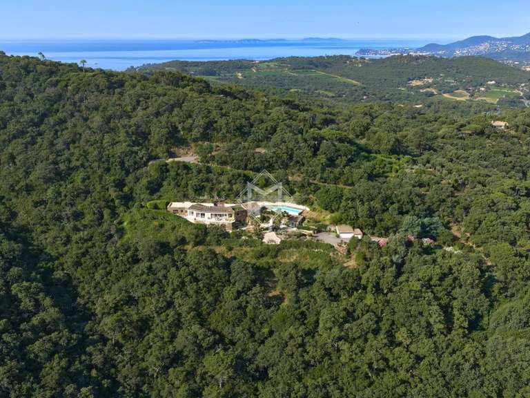 Villa avec Vue sur mer Gassin - 5 chambres - 376m²