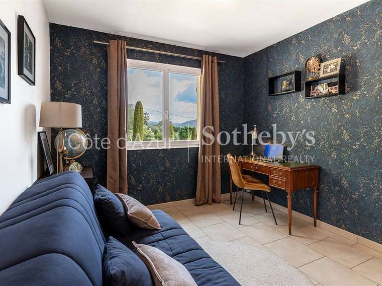 Maison avec Vue sur mer Gattières - 4 chambres - 163m²