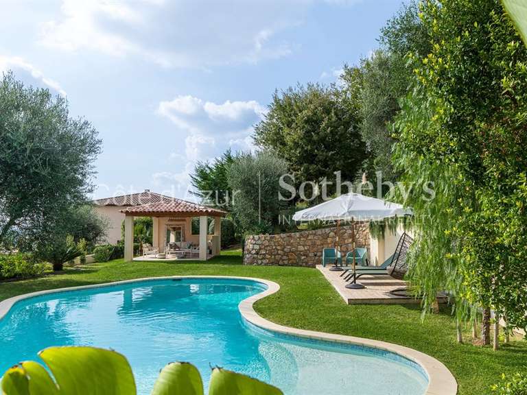 Maison avec Vue sur mer Gattières - 4 chambres - 163m²