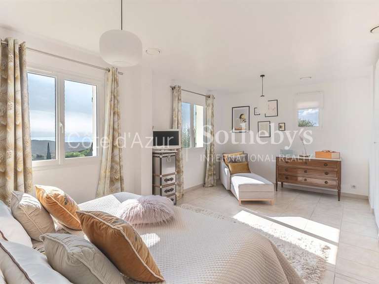 Maison avec Vue sur mer Gattières - 4 chambres - 163m²