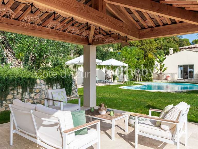 Maison avec Vue sur mer Gattières - 4 chambres - 163m²