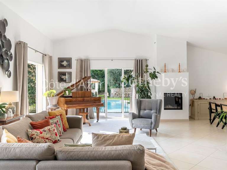 Maison avec Vue sur mer Gattières - 4 chambres - 163m²