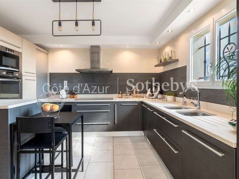 Maison avec Vue sur mer Gattières - 4 chambres - 163m²