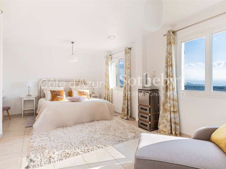 Maison avec Vue sur mer Gattières - 4 chambres - 163m²