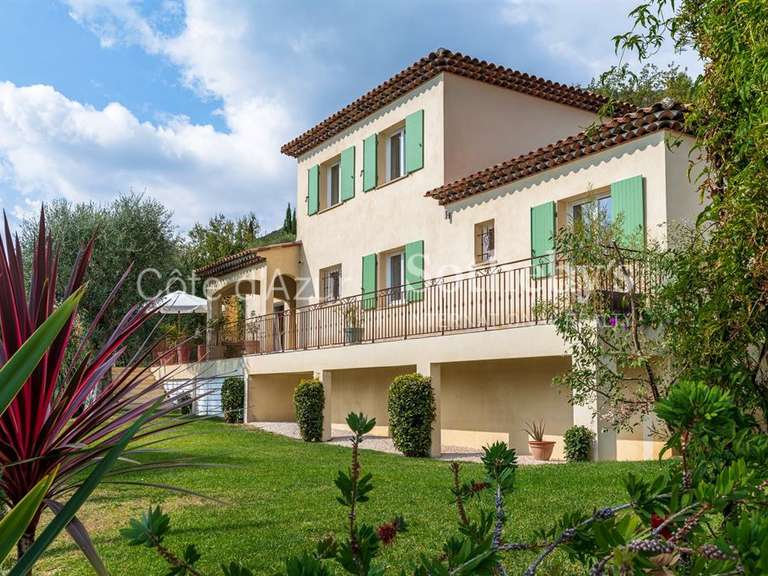 Maison avec Vue sur mer Gattières - 4 chambres - 163m²