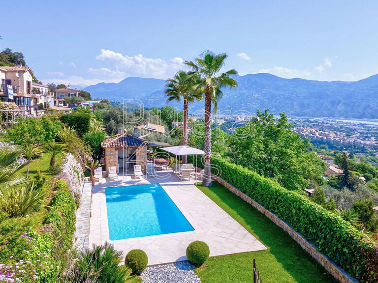 Villa Gattières - 4 bedrooms - 190m²