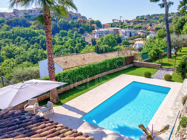 Villa Gattières - 4 bedrooms - 190m²