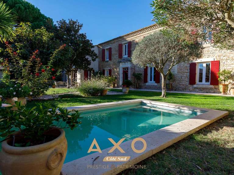 House Générac - 5 bedrooms