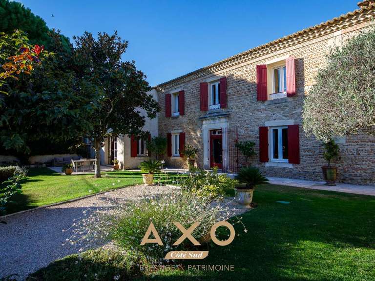 House Générac - 5 bedrooms