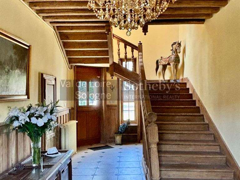 Château Genillé - 6 chambres - 323m²