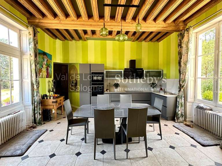 Château Genillé - 6 chambres - 323m²