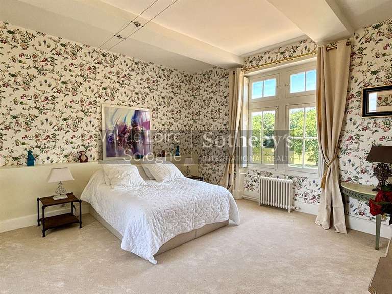 Château Genillé - 6 chambres - 323m²