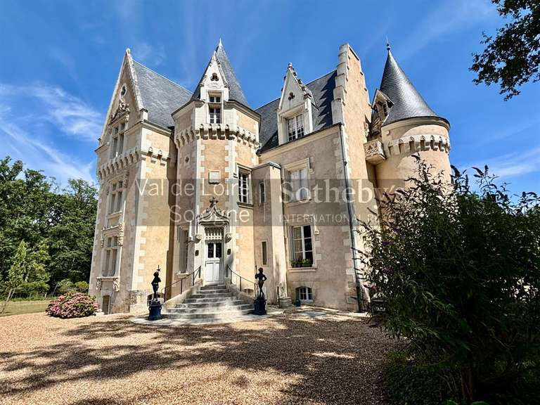 Château Genillé - 6 chambres - 323m²