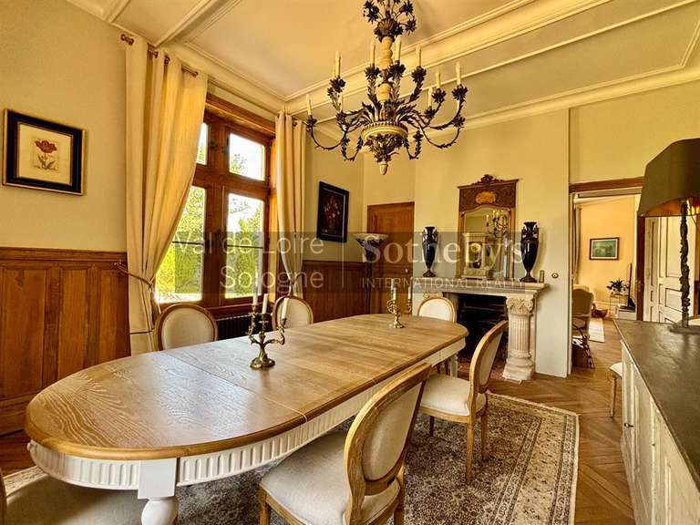 Château Genillé - 6 chambres - 323m²