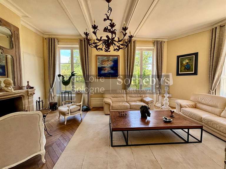 Château Genillé - 6 chambres - 323m²
