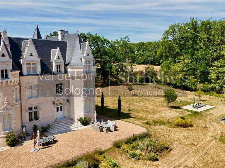 Château Genillé - 6 chambres - 323m²
