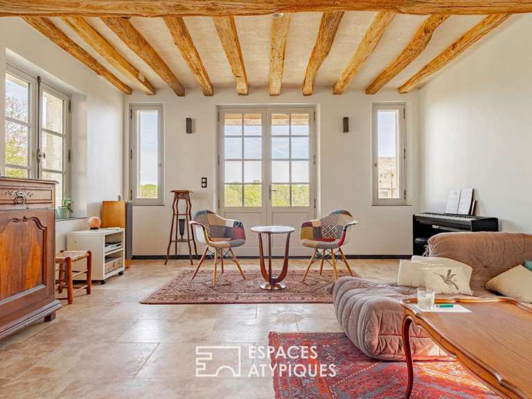 Maison Gennes-Val-de-Loire - 4 chambres