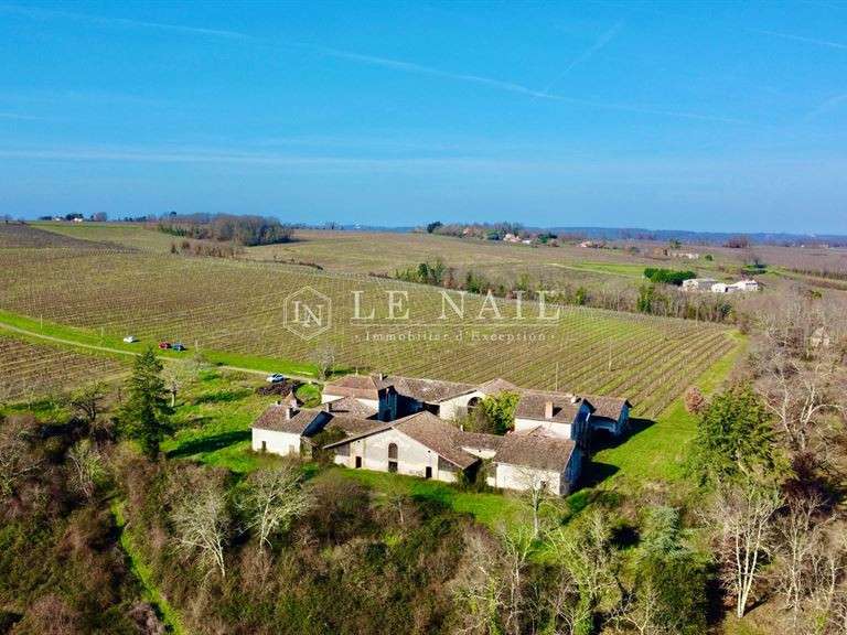 Castle Gensac - 4 bedrooms - 400m²