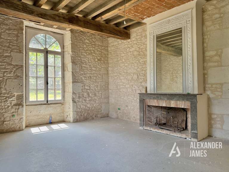 Maison Gensac - 7 chambres - 500m²