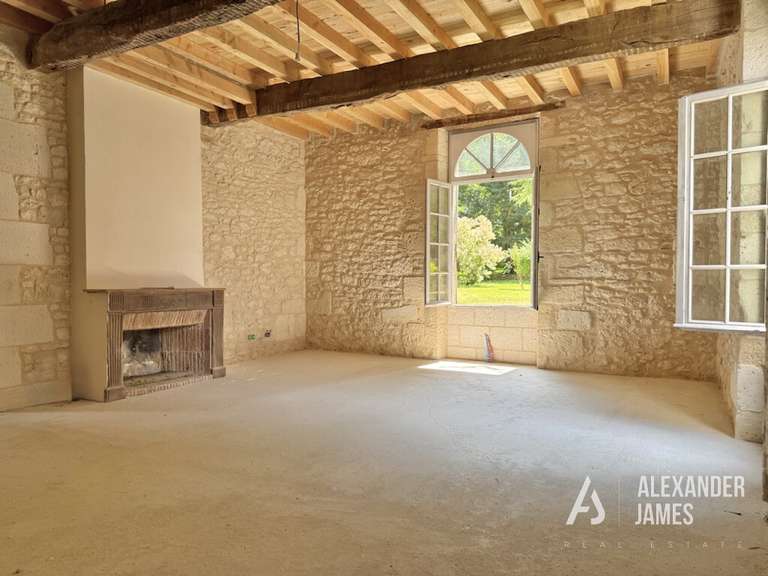 Maison Gensac - 7 chambres - 500m²