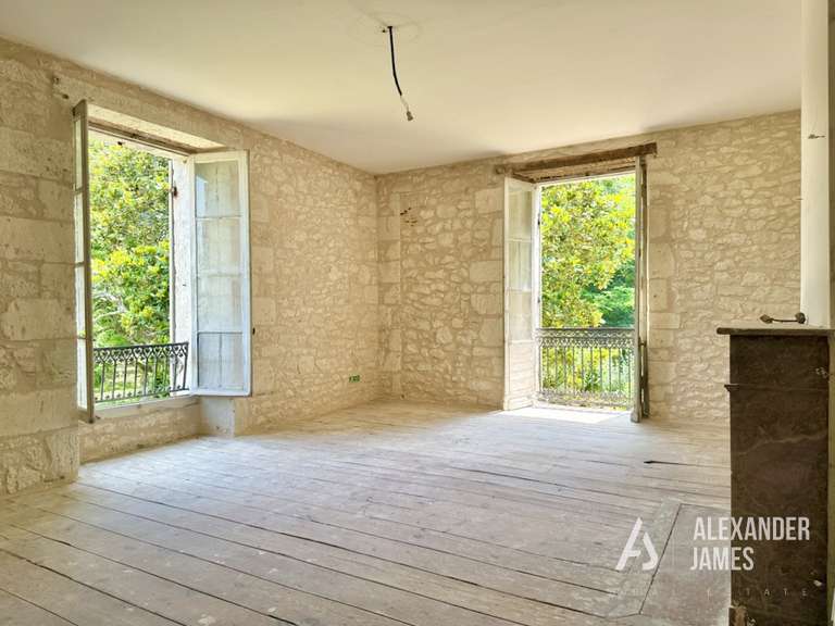 Maison Gensac - 7 chambres - 500m²