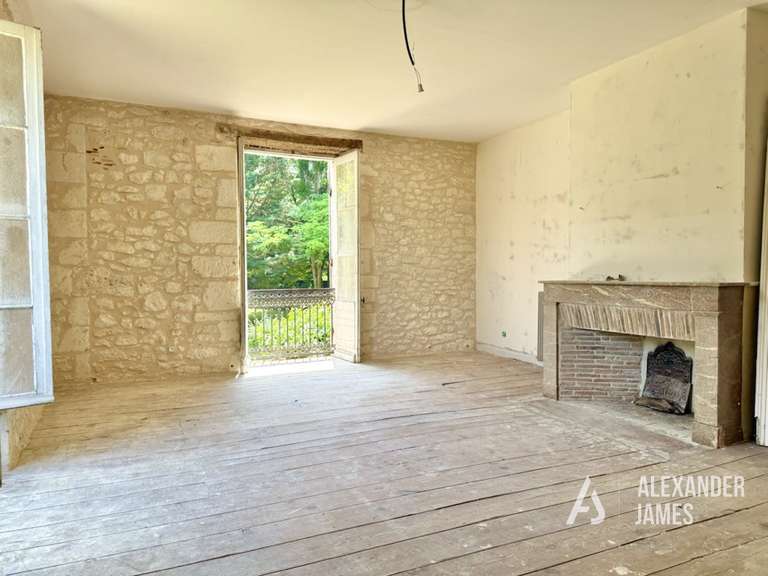 Maison Gensac - 7 chambres - 500m²