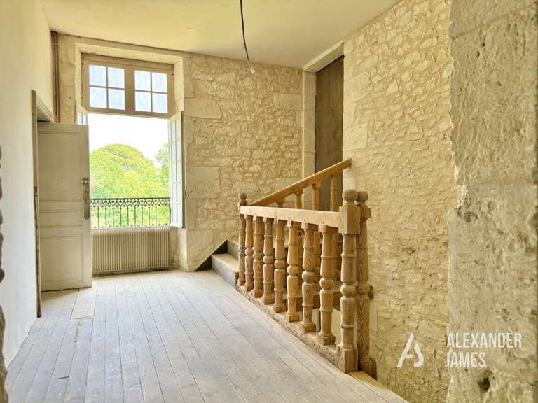 Maison Gensac - 7 chambres - 500m²