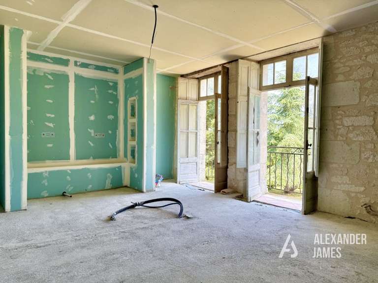 Maison Gensac - 7 chambres - 500m²