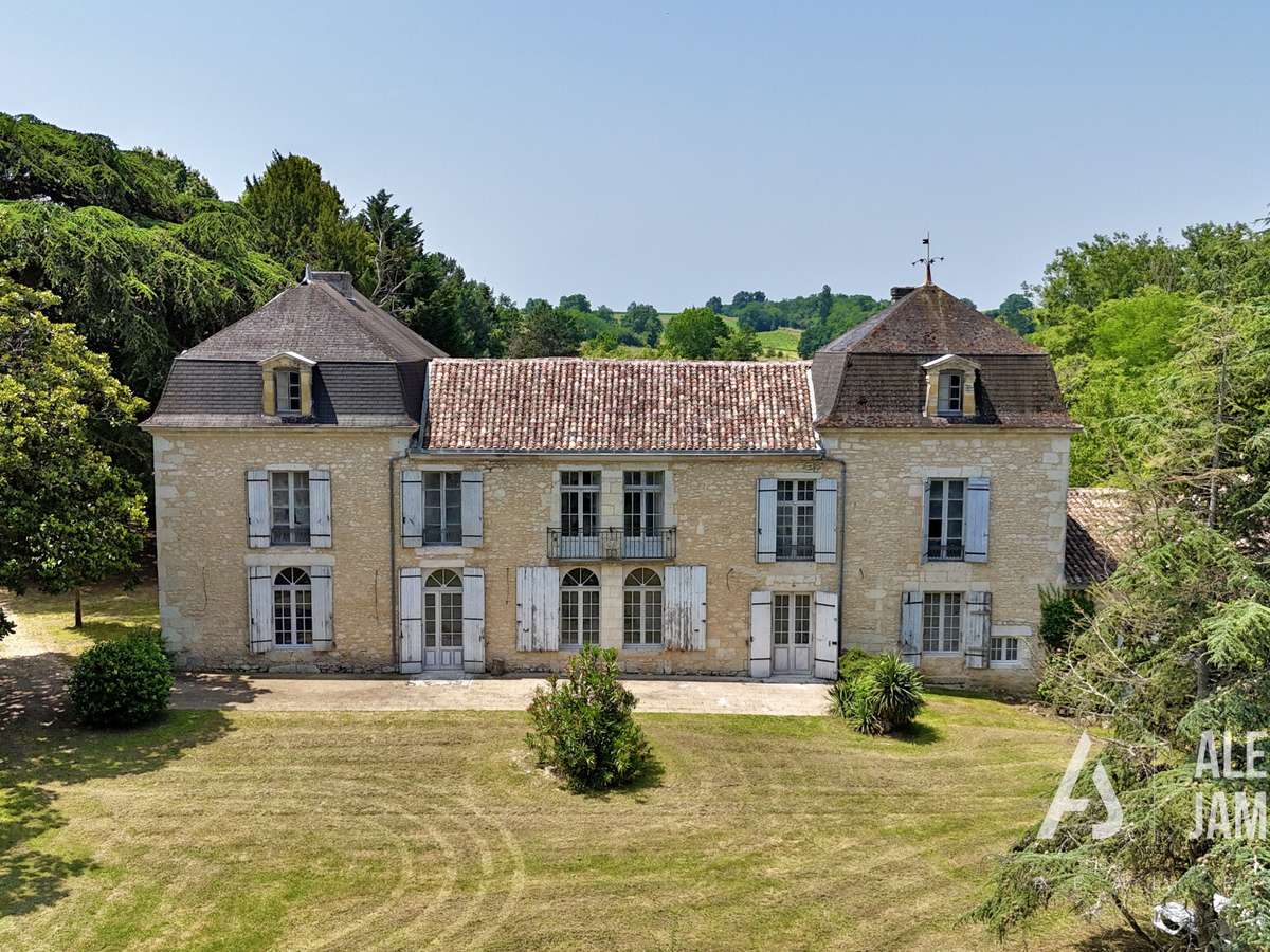 Maison Gensac