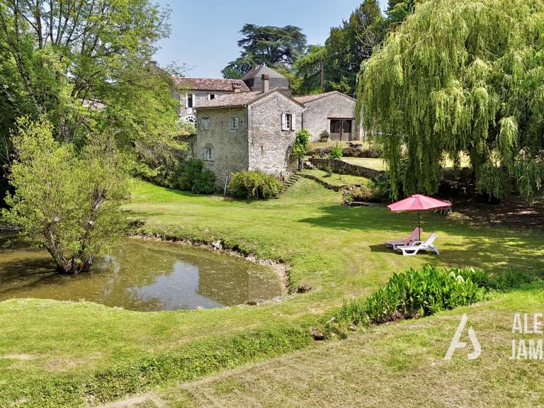 Maison Gensac - 7 chambres - 500m²