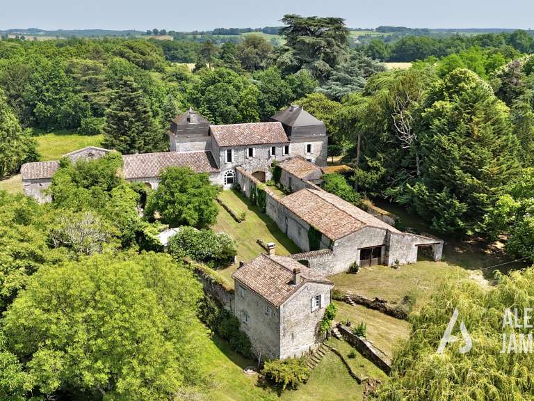 Maison Gensac - 7 chambres - 500m²